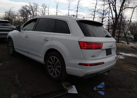 2018 Audi Q7 2.0T Premium z USA, uszkodzony, nr VIN WA1LHAF7XJD031194